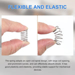 Uxcell 1mm wire diameter springs pair
