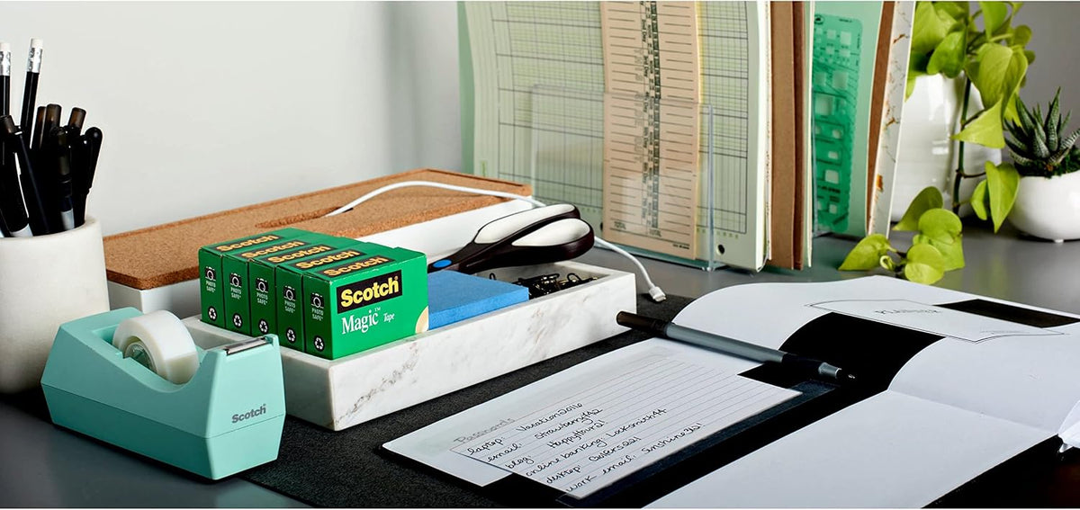 Scotch Magic Tape, Invisible, Home Office Supplies and Back to School Supplies for College and Classrooms, 1 Roll - Image 14