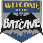 DC Comics Batman Batmobile Parking Only Embossed Metal Sign - Vintage Batman Sign for Bedroom, Man Cave or Garage - Image 9