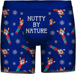 Tipsy Elves holiday boxer briefs packaging and design