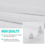 Sinland workout sweat towel texture close up