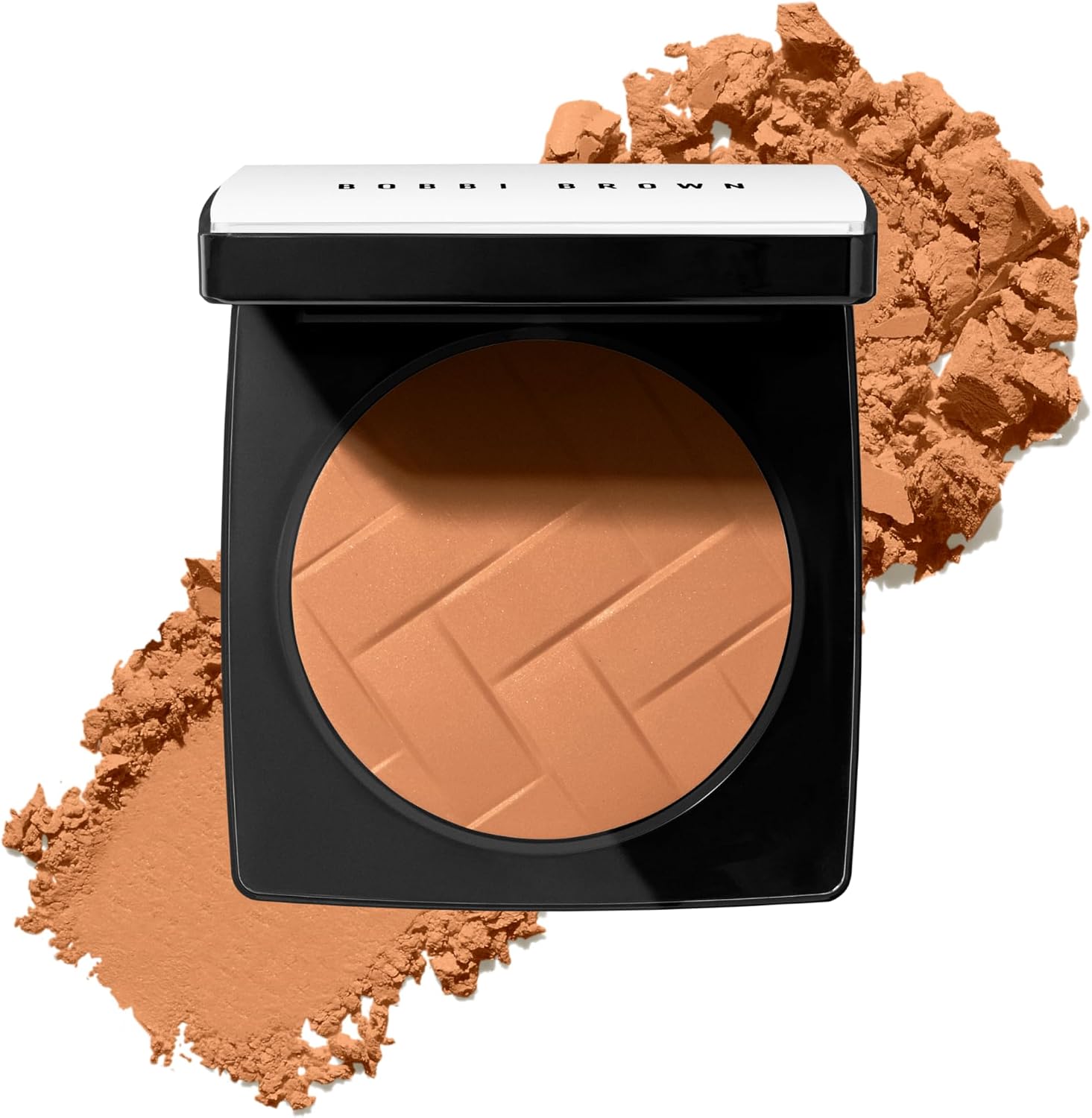 Bobbi Brown Vitamin Enriched Pressed Powder front view packaging