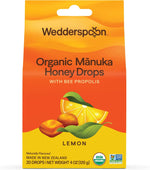 Wedderspoon Organic Manuka Honey Lollipops | Variety Pack | 24 Count | Genuine New Zealand Manuka Honey + Vitamin C | Non-GMO, No Artificial Flavors or Colors | Soothing Pops for Kids & Adults - Image 10