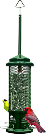 Brome squirrel buster legacy wild bird feeder front view