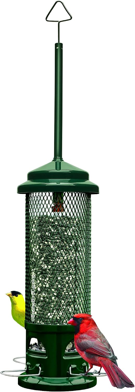 Brome squirrel buster legacy wild bird feeder front view