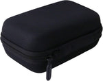 WERJIA compact hardshell case side profile showing lightweight portable dimensions.