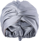 Christmas Adjustable Silk Bonnet Satin Curly Hair Wrap for Sleeping Women | Breathable Night Turban for Small Large Short Wave Coily, Double Layer, Maintain Moisture Sleep Cap, Reduce friction, Soft - Image 12