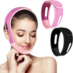Inocean V Line lifting mask chin strap set front view