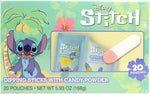 Back of Galerie Lilo and Stitch candy box showing ingredients