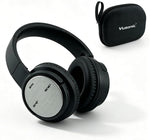 Close-up view of the earcup highlighting the invisible touch control panel