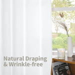 YoungsTex curtains hanging with vintage bronze grommets