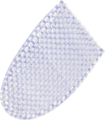 Supracor lavender facial sponge showing honeycomb texture