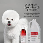 Premium iGroom pet spray formula with sunflower and chestnut extracts