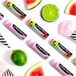 ChapStick Cotton Candy lip balm lifestyle application