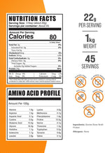 Bovine bone broth protein powder bag showing dairy free and lactose free labels