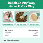 Doctor By Cat Breath Bronchial Supplements Cat Sneezing Treatment Asthma Cold Cough Nose Relief Respiratory&Immune Support with TF-343-30 lickable Formula Individually Packaged, Chicken (1 Pack) - Image 10
