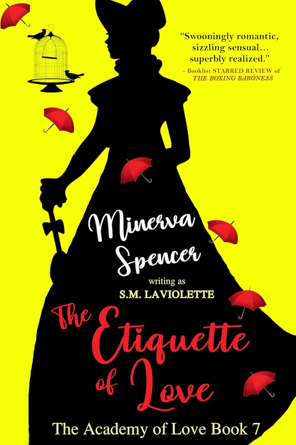 Minerva Spencer The Etiquette of Love book front view premium historical romance fiction