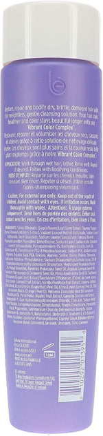 Eufora Bodifying Shampoo packaging label details