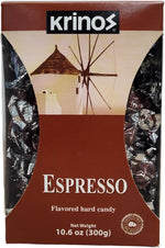 Krinos aromatic aniseed hard drops scattered view