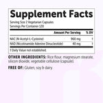 Micro Ingredients dietary supplement packaging lifestyle layout