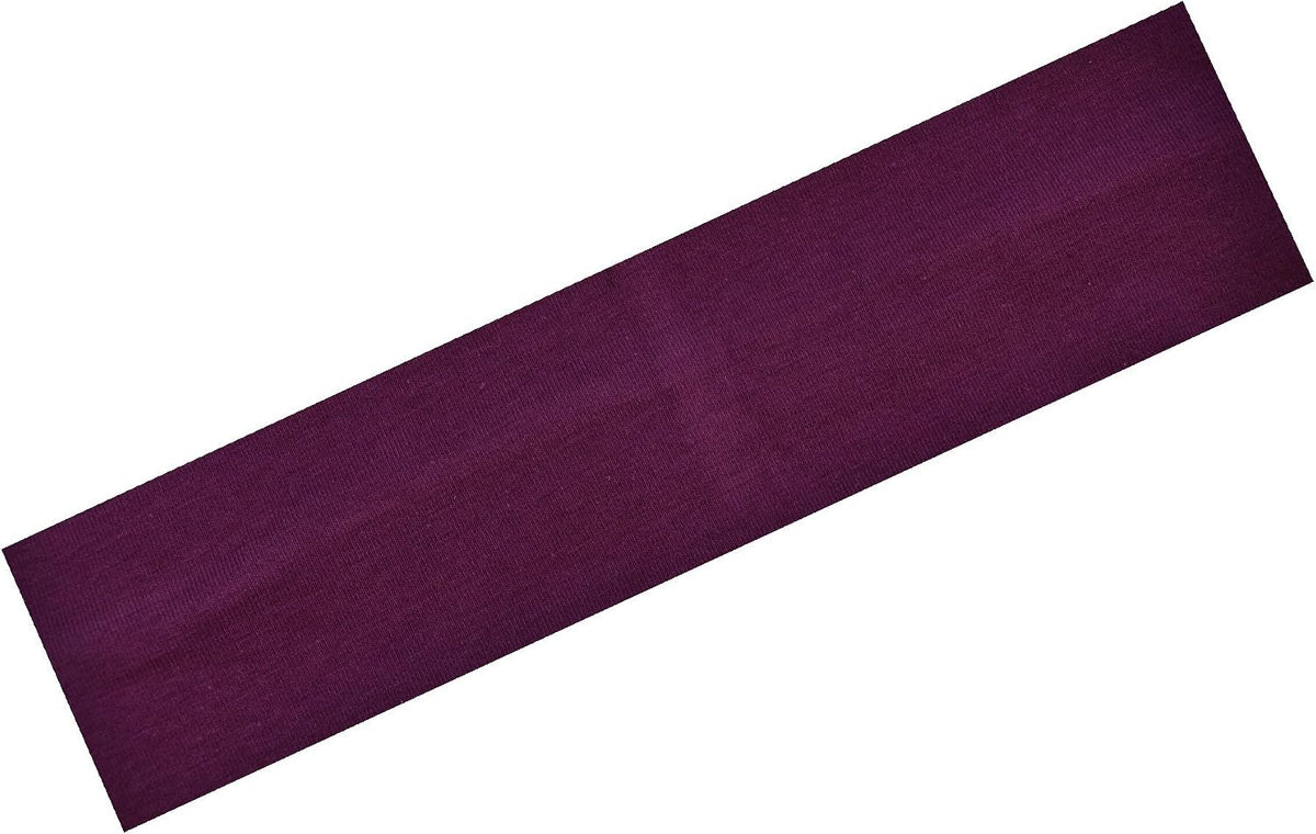 Funny Girl Designs cotton stretch headband front view