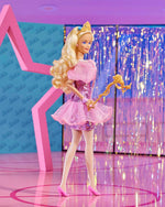 Barbie Rewind Doll & Accessories with Curly Blonde Hair & 1980s-inspired Prom Queen Outfit, Collectible & Displayable - Image 3