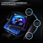 Thermalright CPU water block with 2.73 inch IPS LCD screen