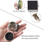 Qianshan travel watercolor kit with stainless steel oil pot