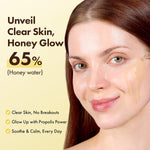 Tosowoong 65% propolis facial soothing moisturizer bottle on a clean background.