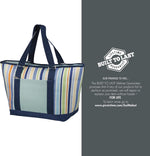 Oniva insulated grocery tote filled with beverages