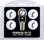 Team Golf NCAA golf balls and divot tool front view sports gear
