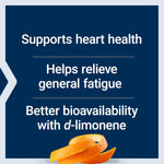 Life Extension CoQ10 50 mg softgels close up view