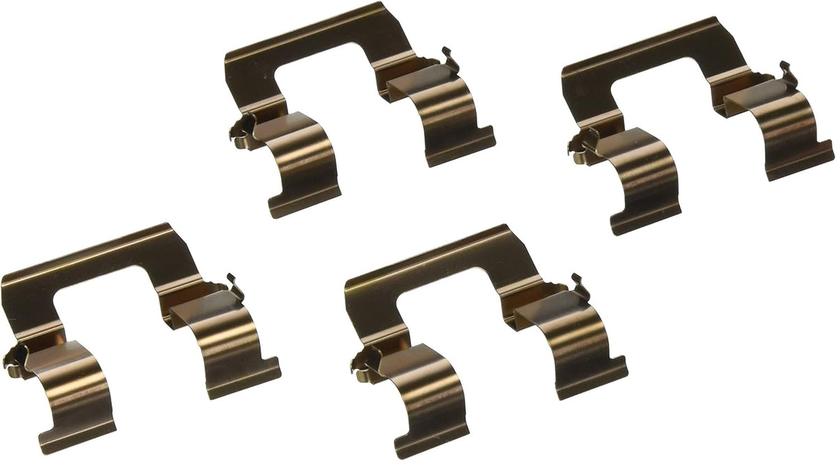 Carlson quality brake parts 13279 disc brake hardware kit front view automotive accessory