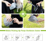 SuperDesign small dog poop scooper close up of the ergonomic handle grip