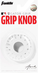 Franklin Sports Baseball Bat Grip Knob - Gator Grip Bat Nub - Baseball and Softball Bat Grip Knob - Improved Grip and Sting Reducer - Image 9
