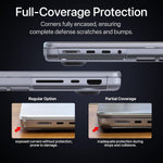 Soonjet MacBook Pro case bottom ventilation design
