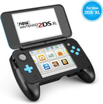 TNP New Nintendo 2DS XL Hand Grip front view ergonomic design