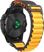 Compatible With Garmin, Rugged Woven Nylon Sport Band with G-hook Watch Band For fnix/Forerunner/Vivoactive/Approach/MARQ/quatix/D2 Series Tough Replacement Band For Men - Image 10