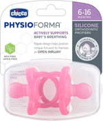Chicco orthodontic pacifier pink color variant