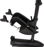Side angle view of Annurssy boat engine outboard motor bracket and hardware
