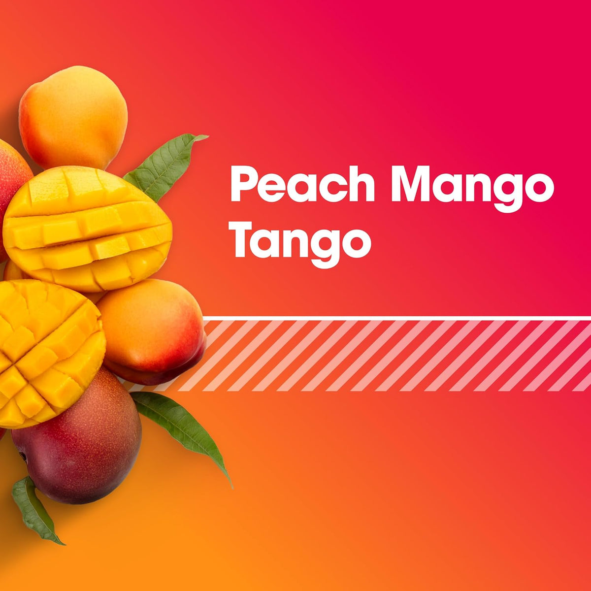 Optimum Nutrition Amino Energy Peach Mango Tango thirty servings packaging side label ingredients list