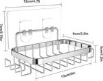 Gegoup wall-mounted soap dish set with included mounting accessories