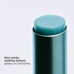 Clarins sheer finish lip balm cap off view