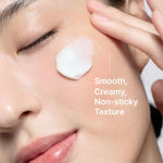 Rejuran Nutritive Cream jar with lid removed showing product
