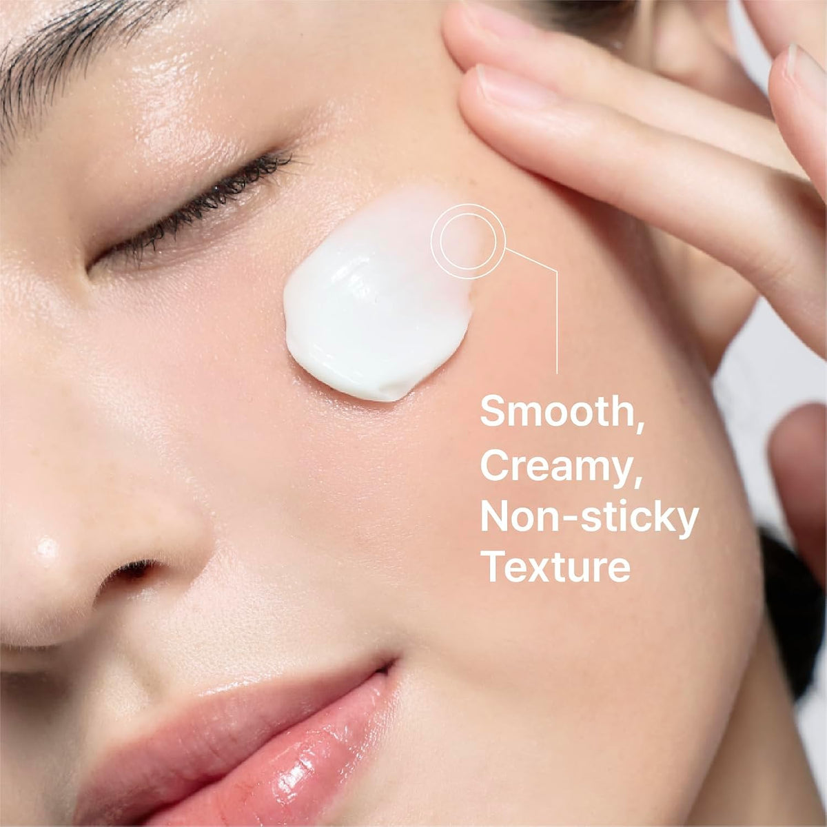 Rejuran Nutritive Cream jar with lid removed showing product