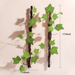 Close up of Bnosdm jungle vines artificial texture