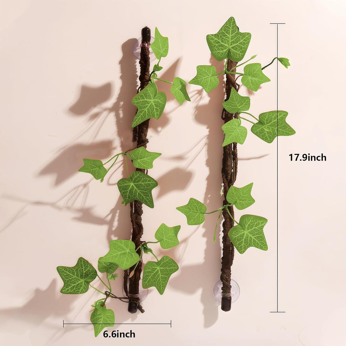 Close up of Bnosdm jungle vines artificial texture