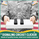 Vercanmonth pocket sized behavior training clicker twin pack