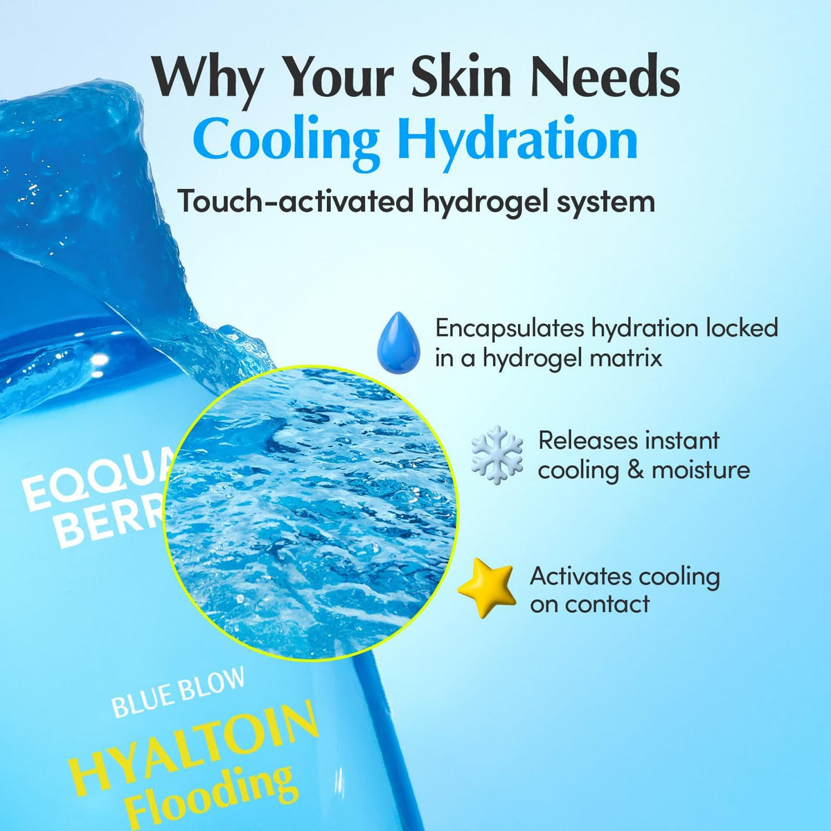 Eqqualberry Hyaltoin Flooding Toner size and net volume details
