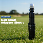Acebirdie golf club shaft adapter top view